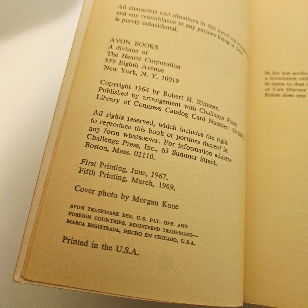 BOOK rebellion yale